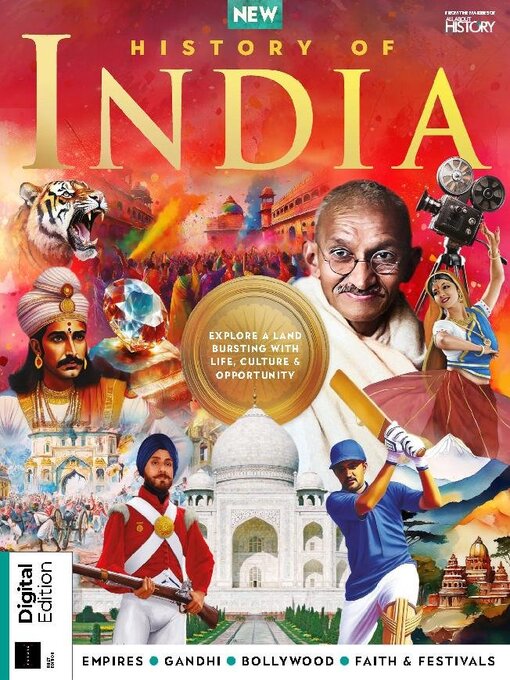 Title details for All About History History of India by Future Publishing Ltd - Available